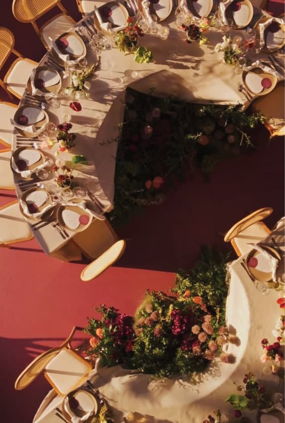 Wedding atmosphere