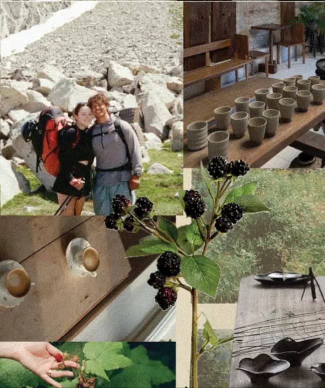 Design artboard — discovery conversation
