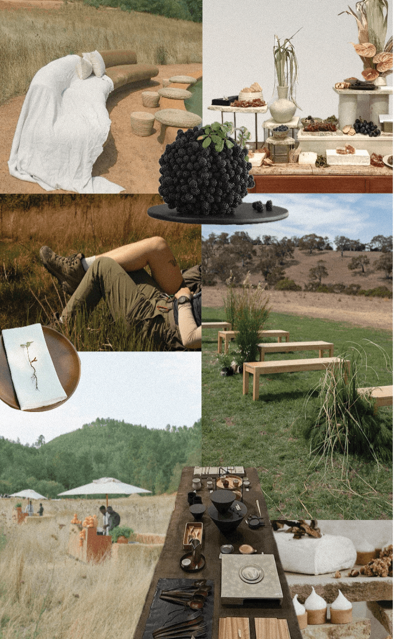 The Translation service — wedding design implementation artboard