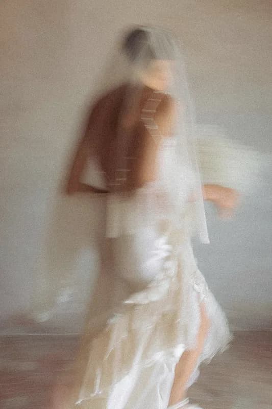 Editorial motion blur photograph