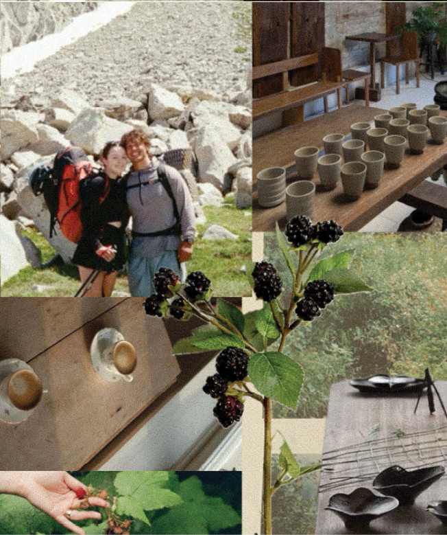 Design artboard — discovery conversation